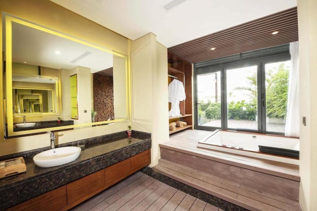 Thang Loi Tam Dao Hotel Eksteriør billede