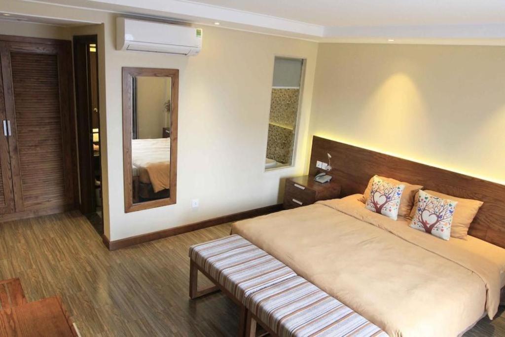 Thang Loi Tam Dao Hotel Eksteriør billede