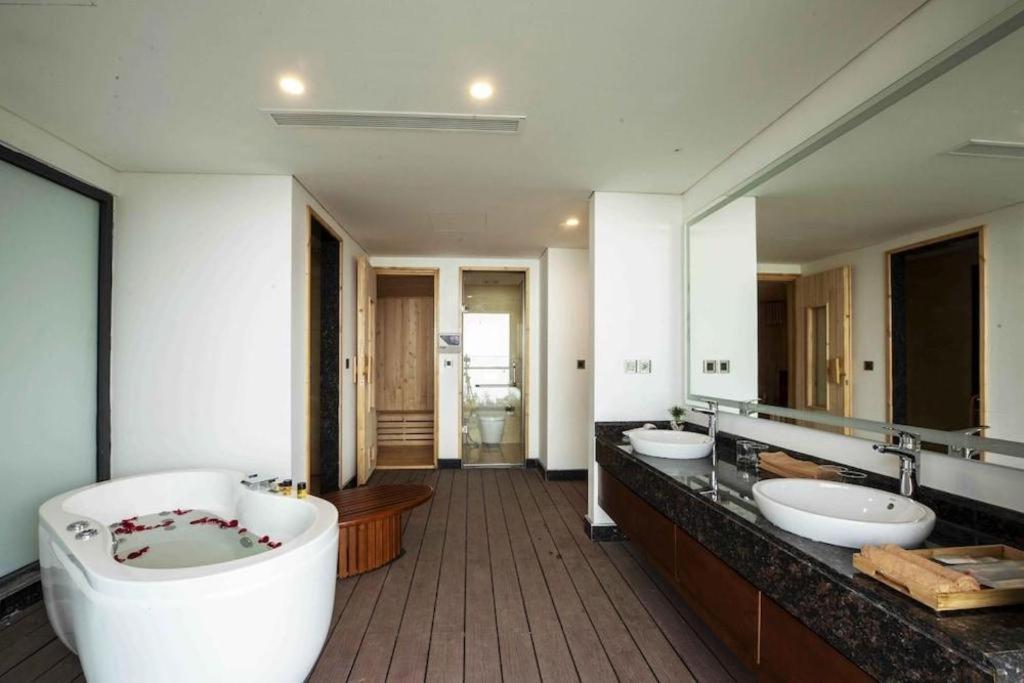Thang Loi Tam Dao Hotel Eksteriør billede