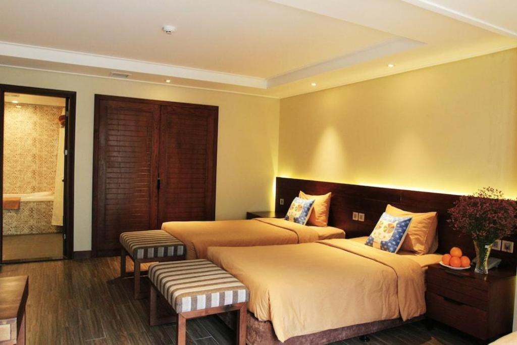 Thang Loi Tam Dao Hotel Eksteriør billede