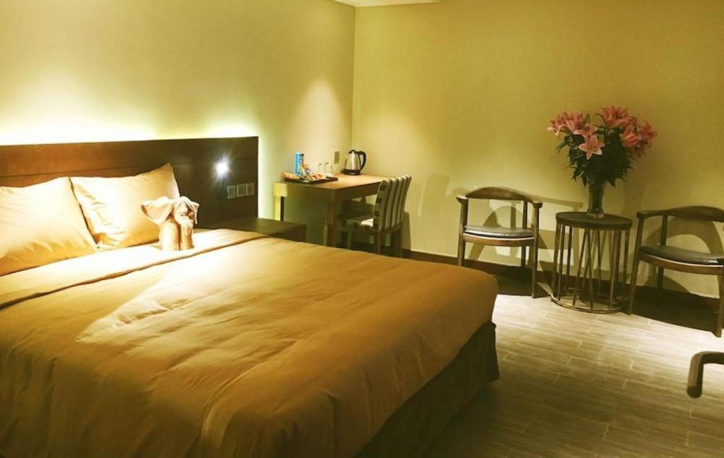 Thang Loi Tam Dao Hotel Eksteriør billede