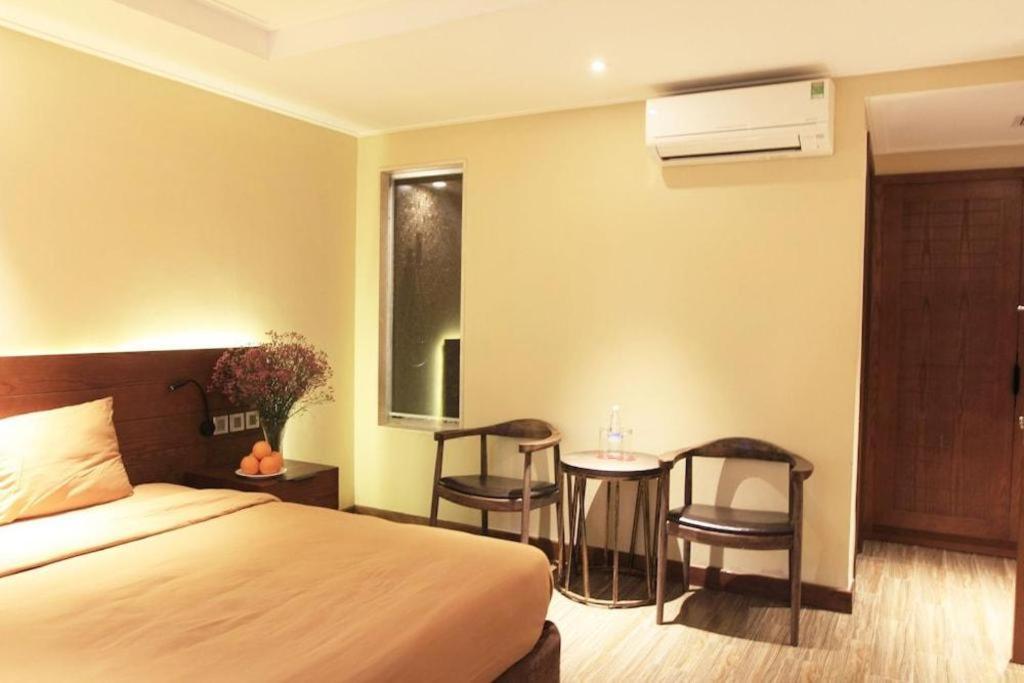 Thang Loi Tam Dao Hotel Eksteriør billede