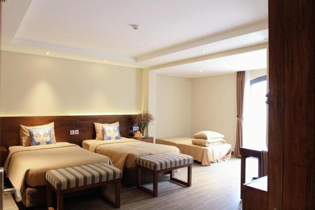 Thang Loi Tam Dao Hotel Eksteriør billede