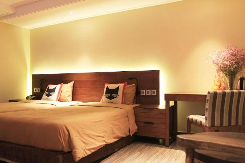 Thang Loi Tam Dao Hotel Eksteriør billede