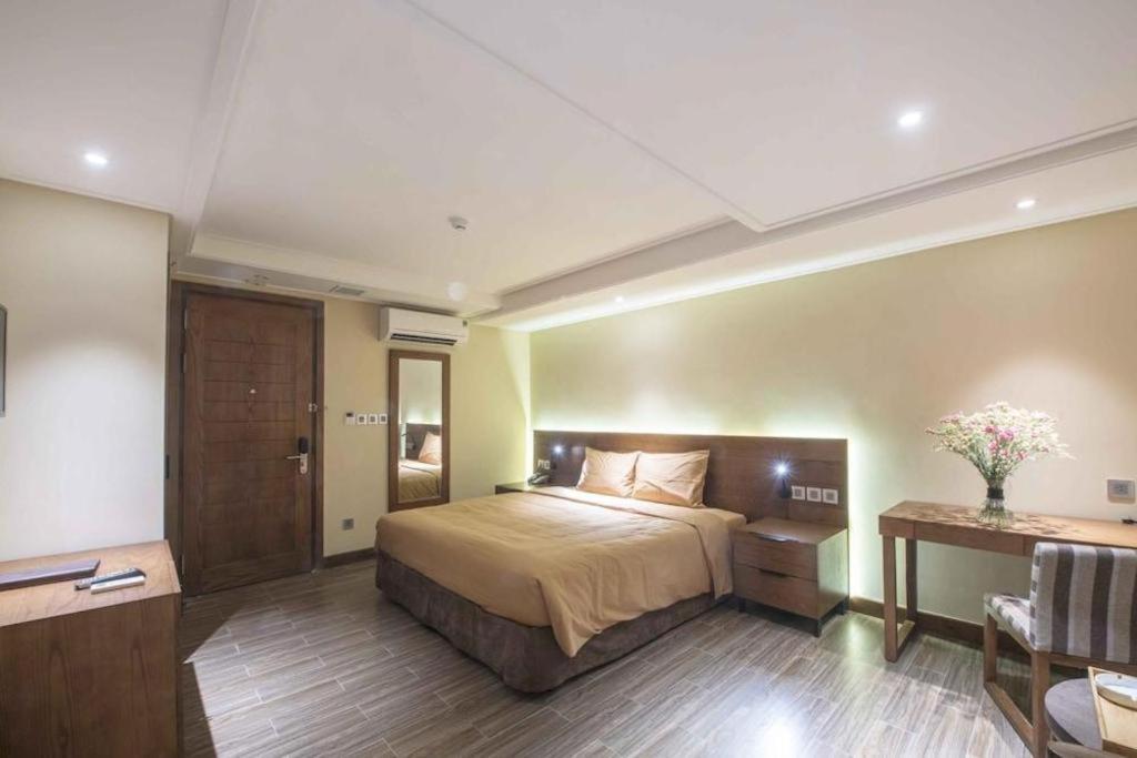 Thang Loi Tam Dao Hotel Eksteriør billede