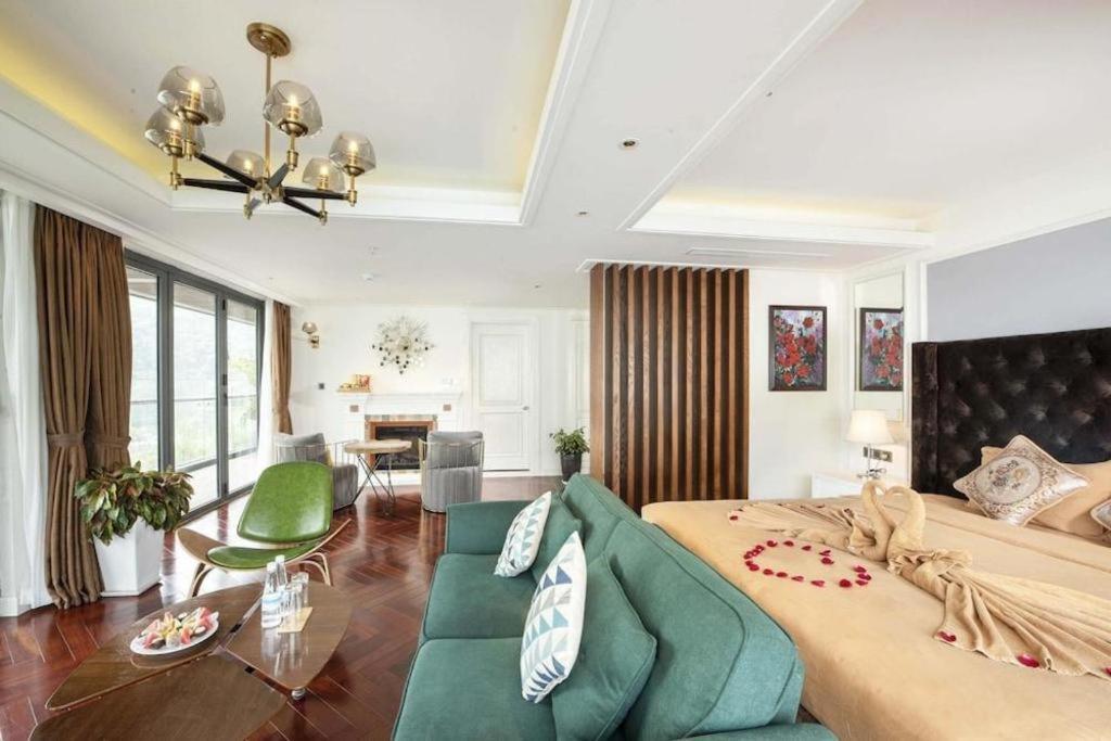 Thang Loi Tam Dao Hotel Eksteriør billede