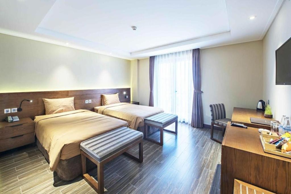 Thang Loi Tam Dao Hotel Eksteriør billede