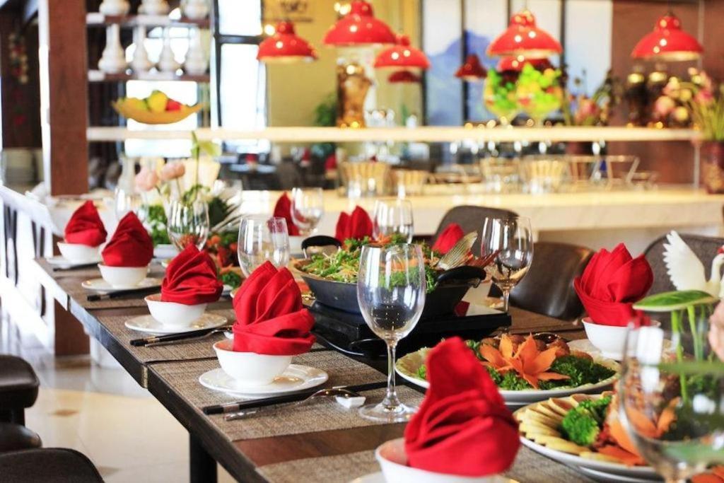Thang Loi Tam Dao Hotel Eksteriør billede
