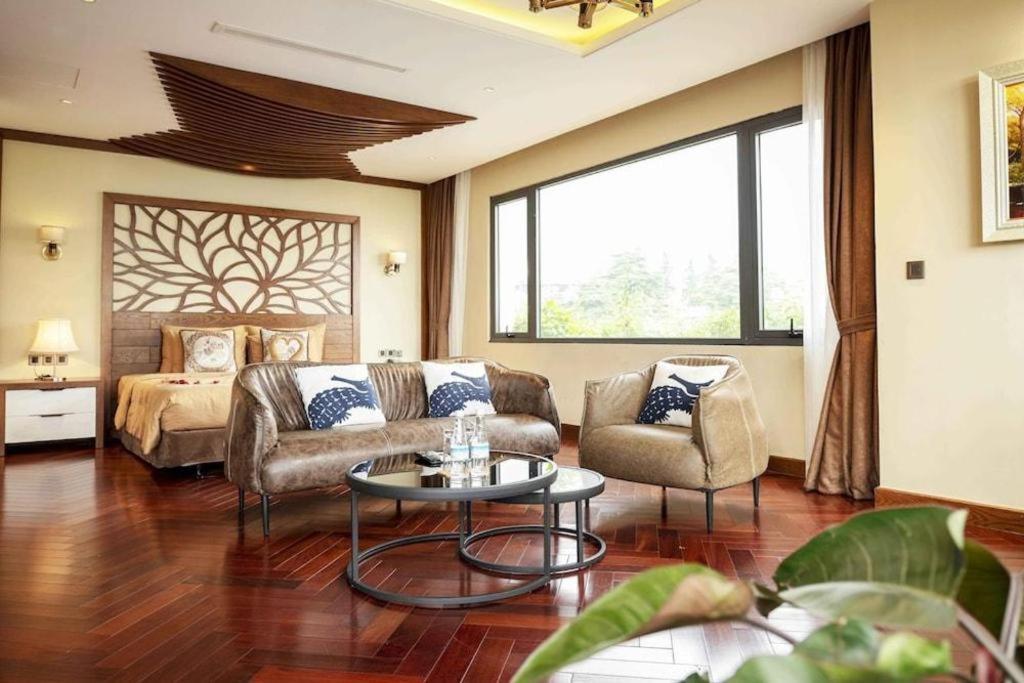 Thang Loi Tam Dao Hotel Eksteriør billede