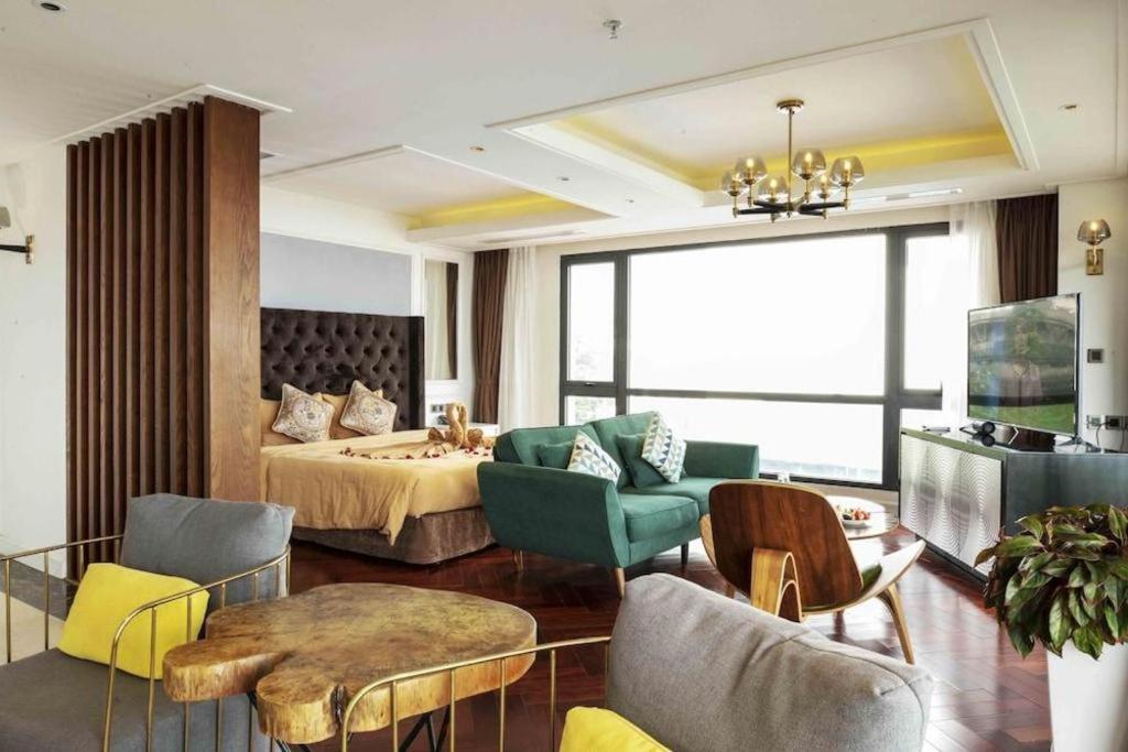 Thang Loi Tam Dao Hotel Eksteriør billede