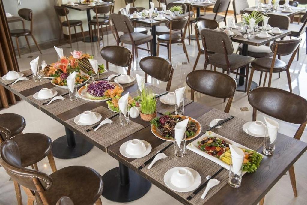 Thang Loi Tam Dao Hotel Eksteriør billede