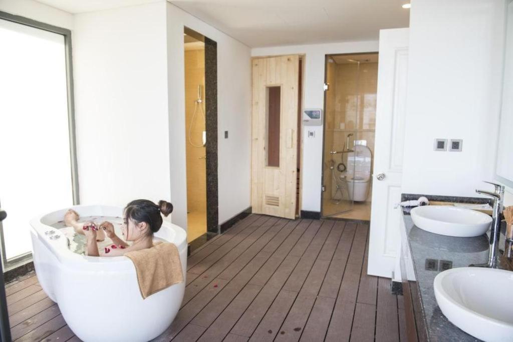 Thang Loi Tam Dao Hotel Eksteriør billede