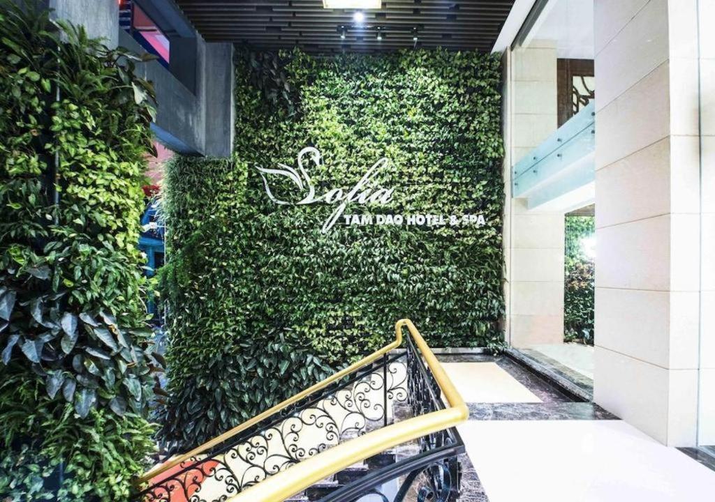 Thang Loi Tam Dao Hotel Eksteriør billede