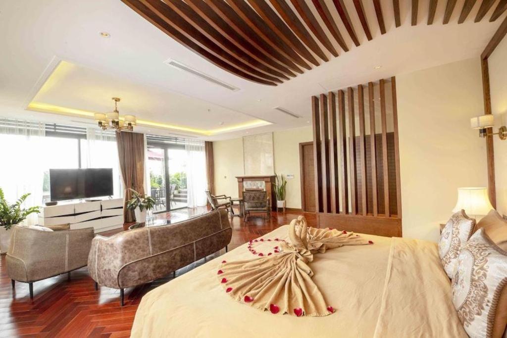 Thang Loi Tam Dao Hotel Eksteriør billede