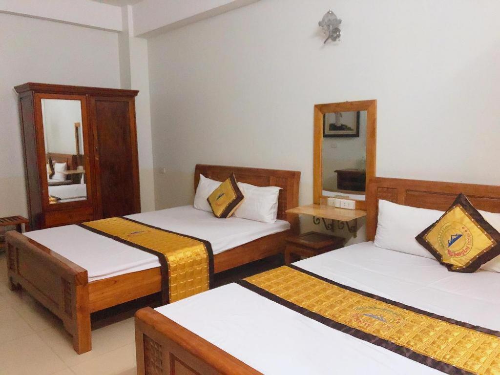 Thang Loi Tam Dao Hotel Eksteriør billede