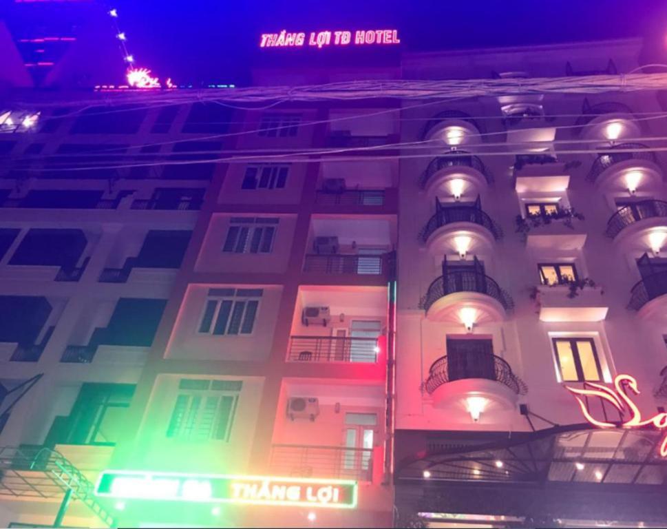 Thang Loi Tam Dao Hotel Eksteriør billede