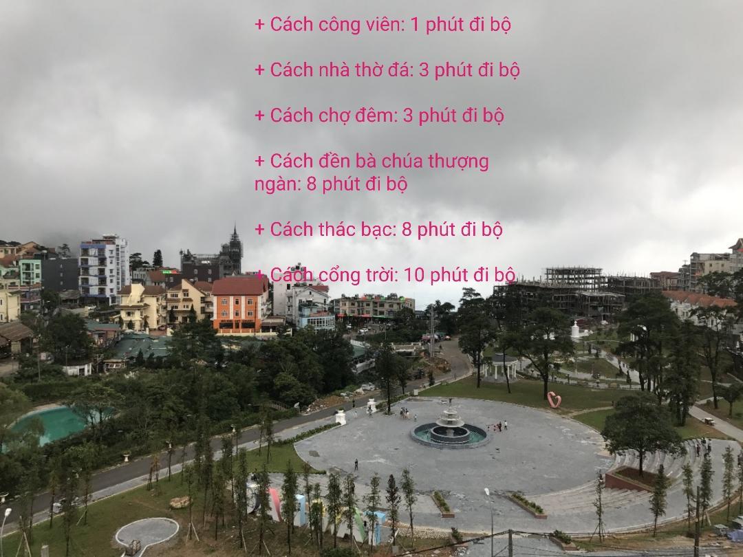 Thang Loi Tam Dao Hotel Eksteriør billede