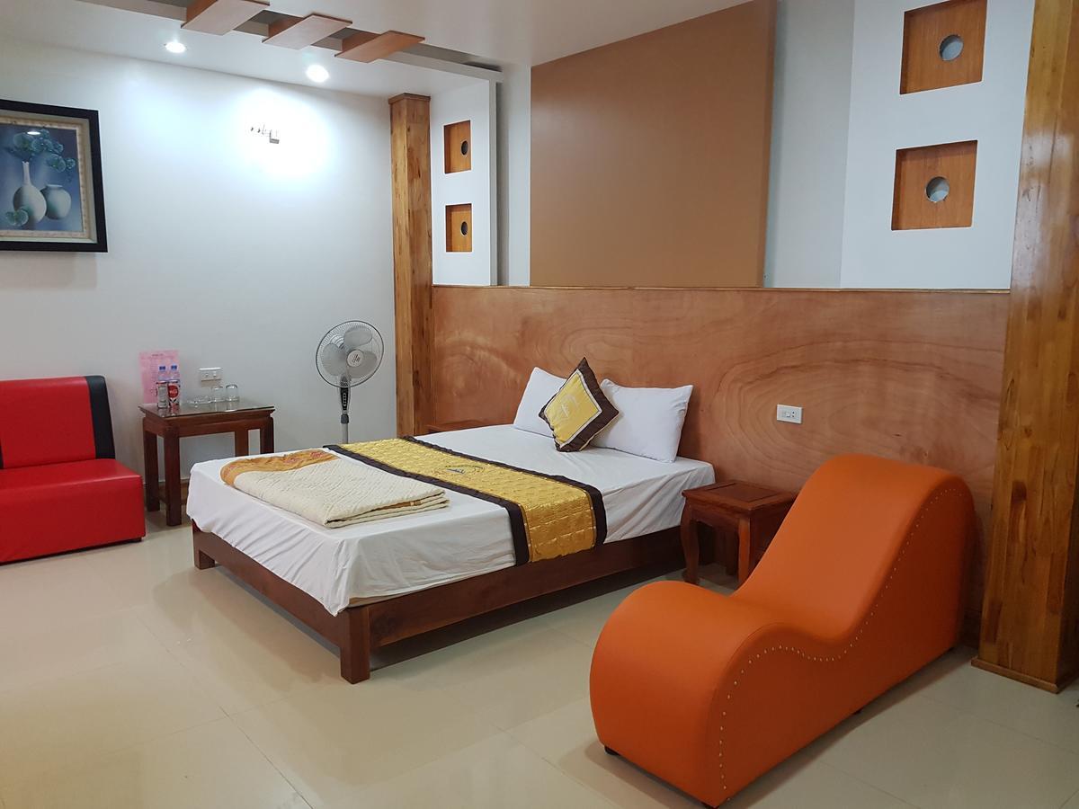 Thang Loi Tam Dao Hotel Eksteriør billede