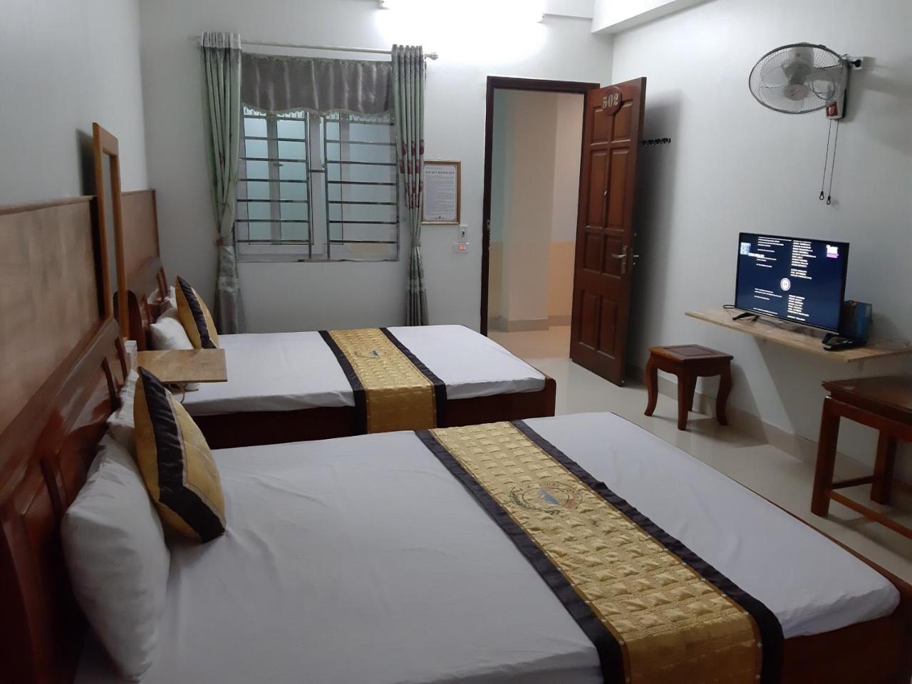 Thang Loi Tam Dao Hotel Eksteriør billede