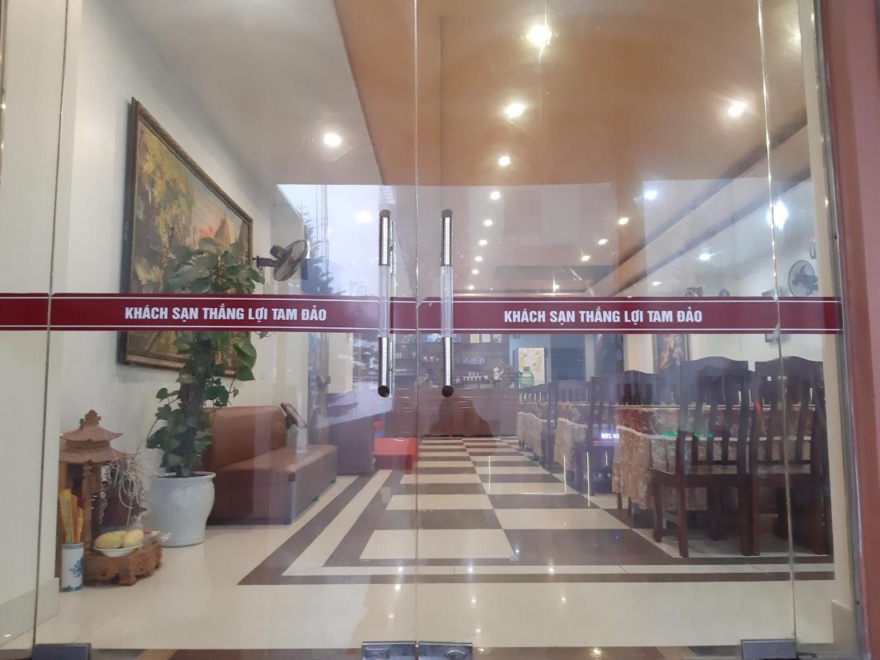 Thang Loi Tam Dao Hotel Eksteriør billede