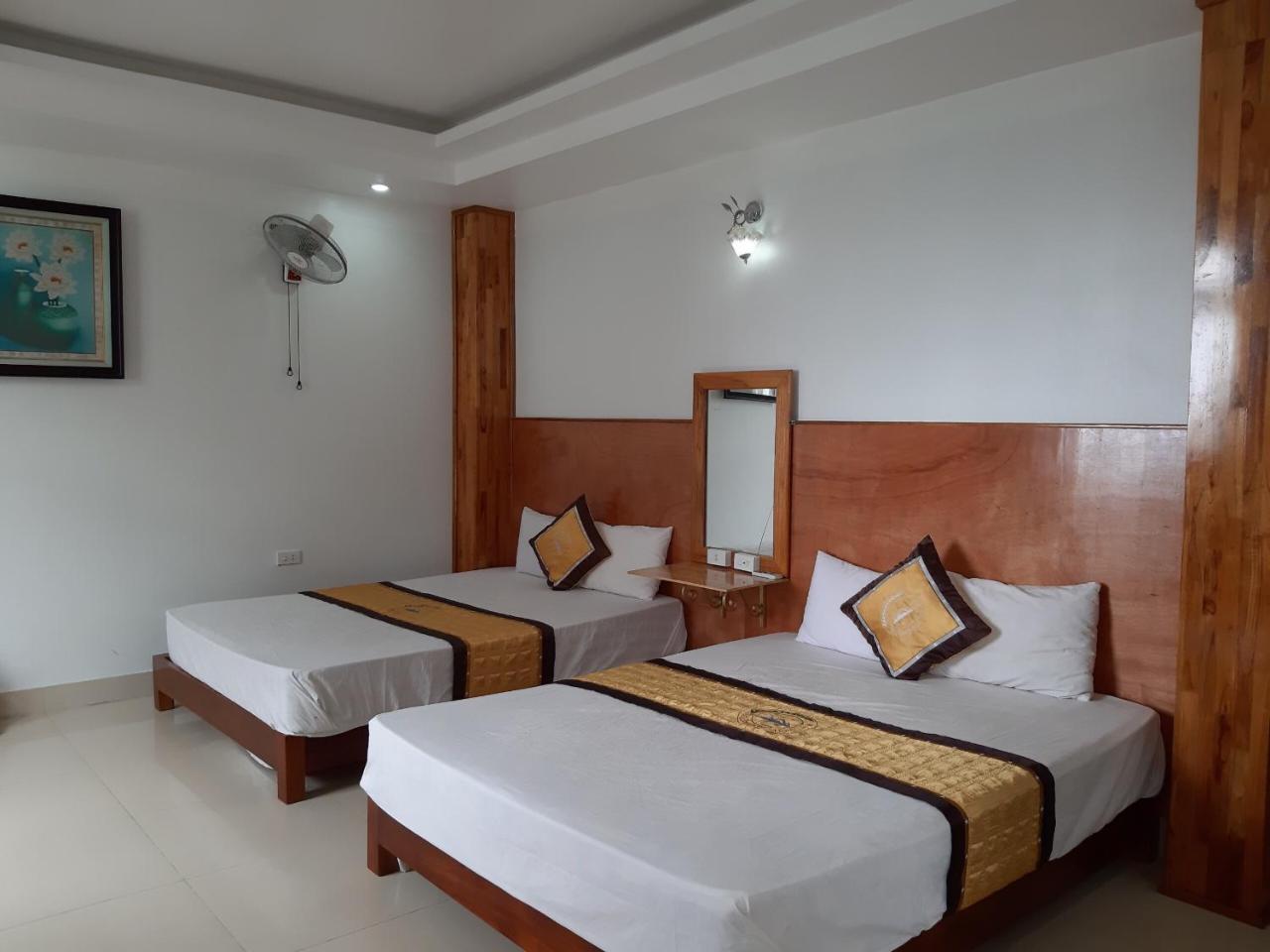 Thang Loi Tam Dao Hotel Eksteriør billede
